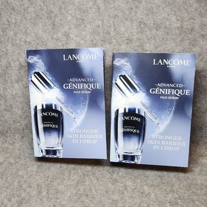 2x Lancome Advanced Genifique Deluxe Samples